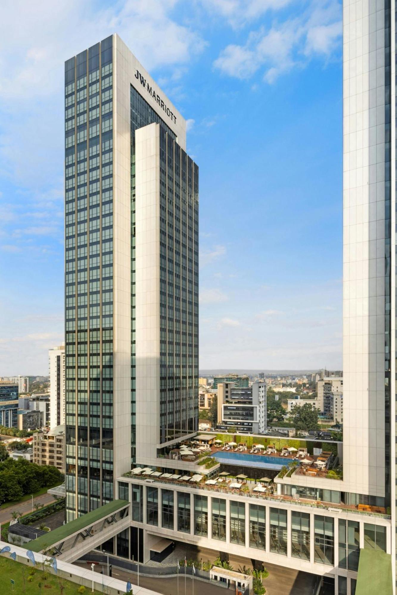 Jw Marriott Hotel Nairobi Eksteriør bilde