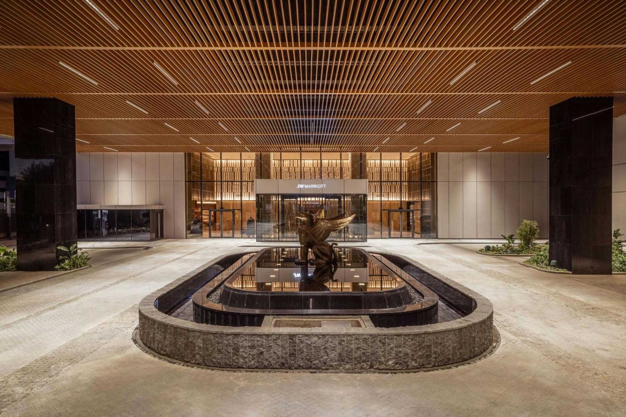 Jw Marriott Hotel Nairobi Eksteriør bilde