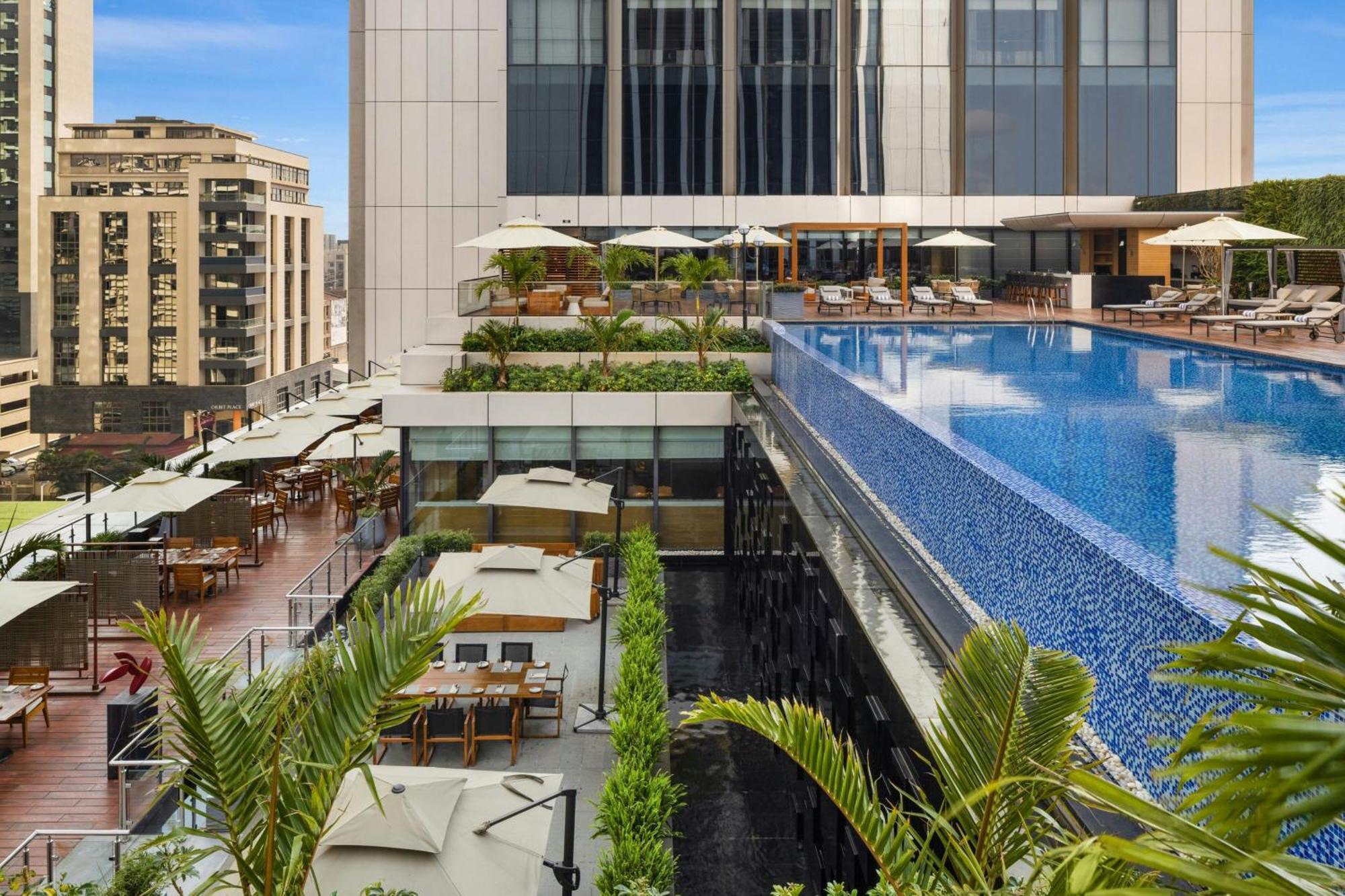 Jw Marriott Hotel Nairobi Eksteriør bilde
