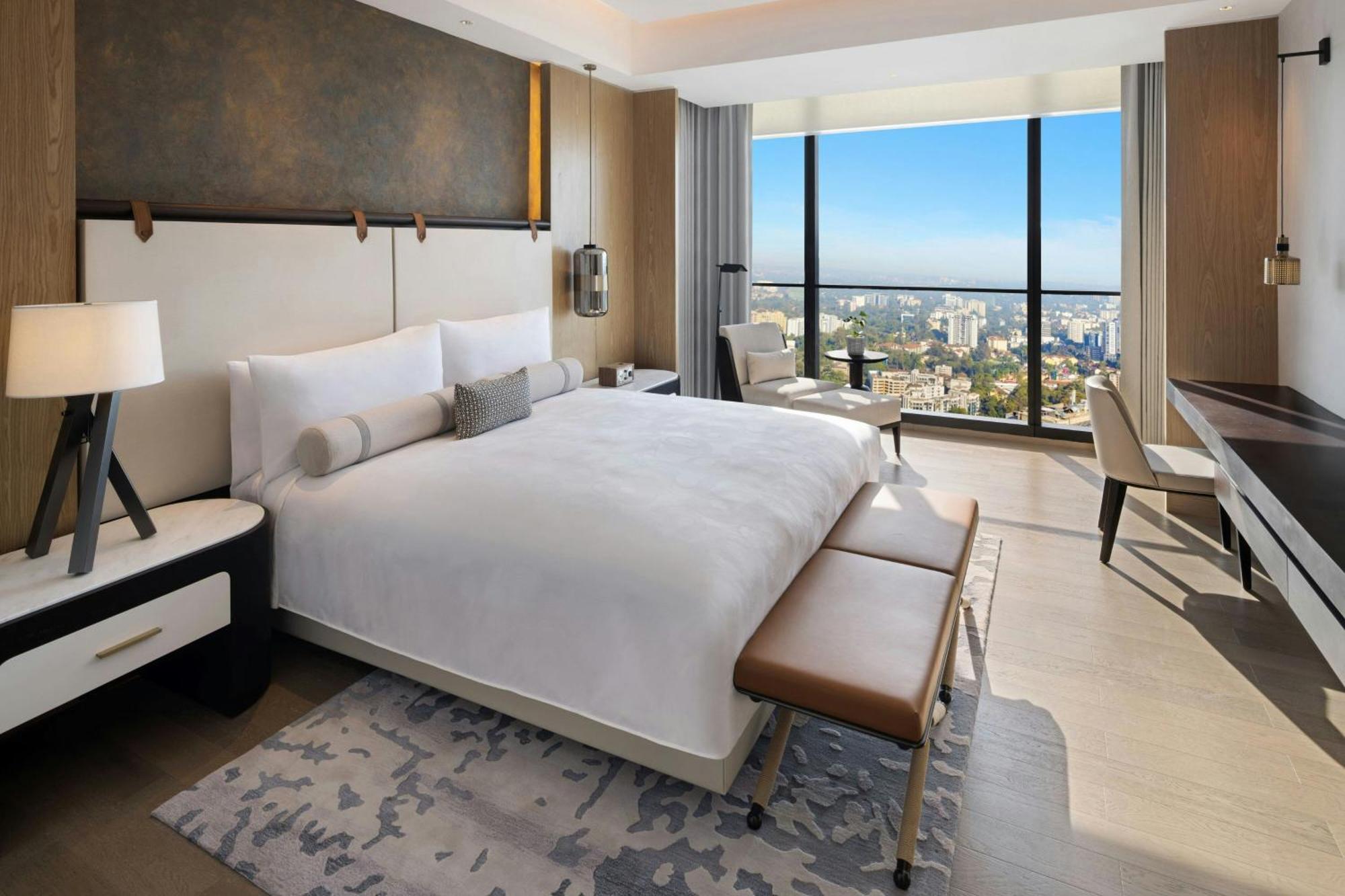 Jw Marriott Hotel Nairobi Eksteriør bilde
