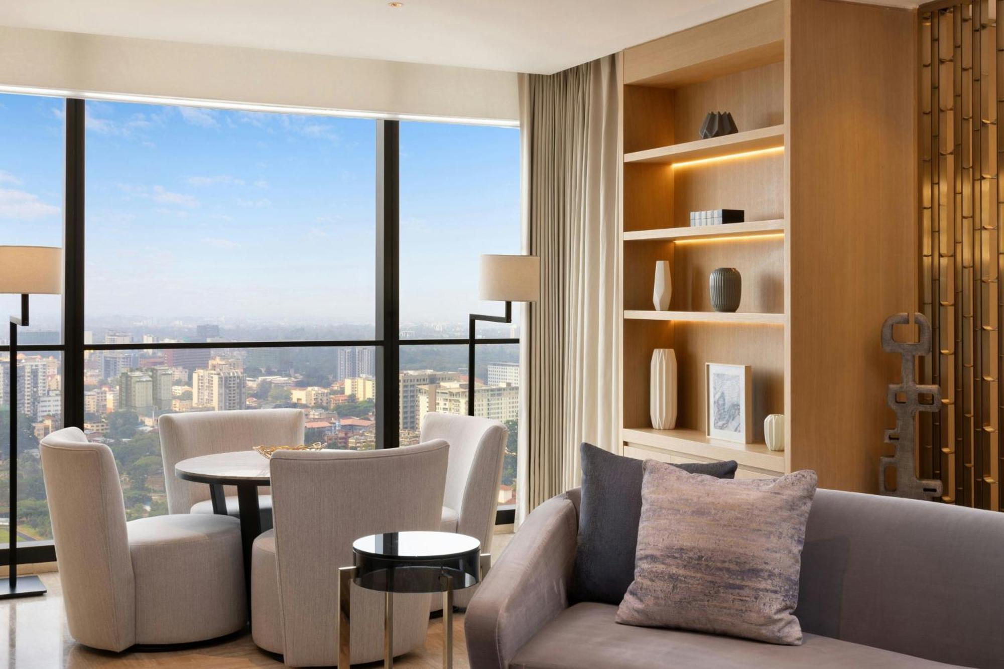 Jw Marriott Hotel Nairobi Eksteriør bilde