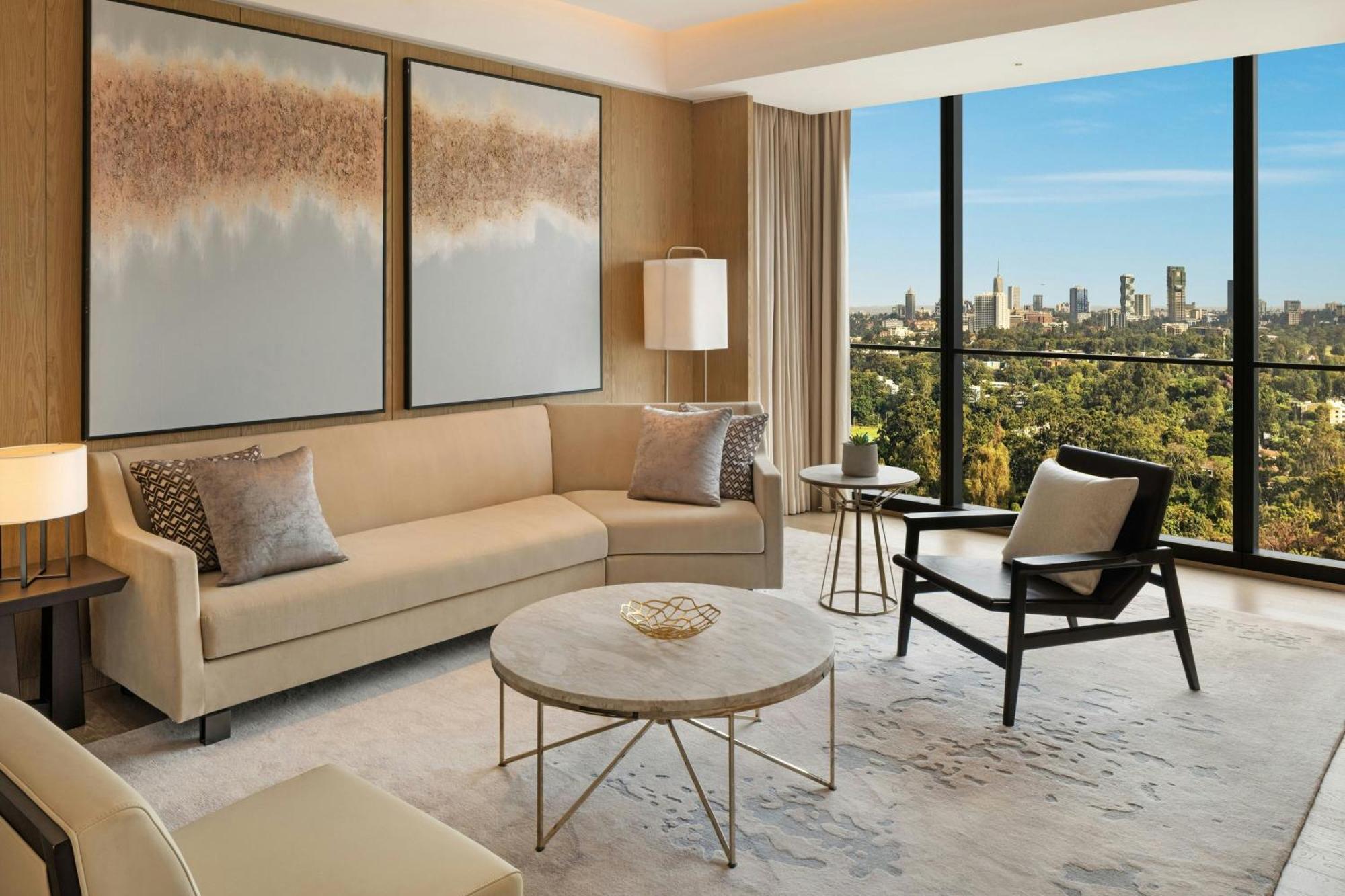 Jw Marriott Hotel Nairobi Eksteriør bilde