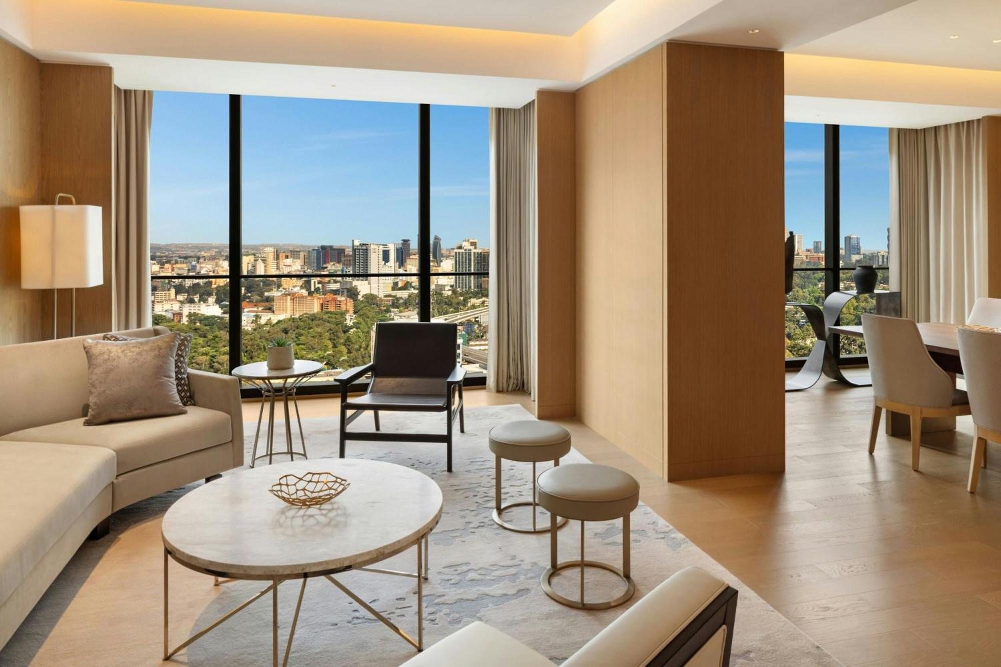 Jw Marriott Hotel Nairobi Eksteriør bilde