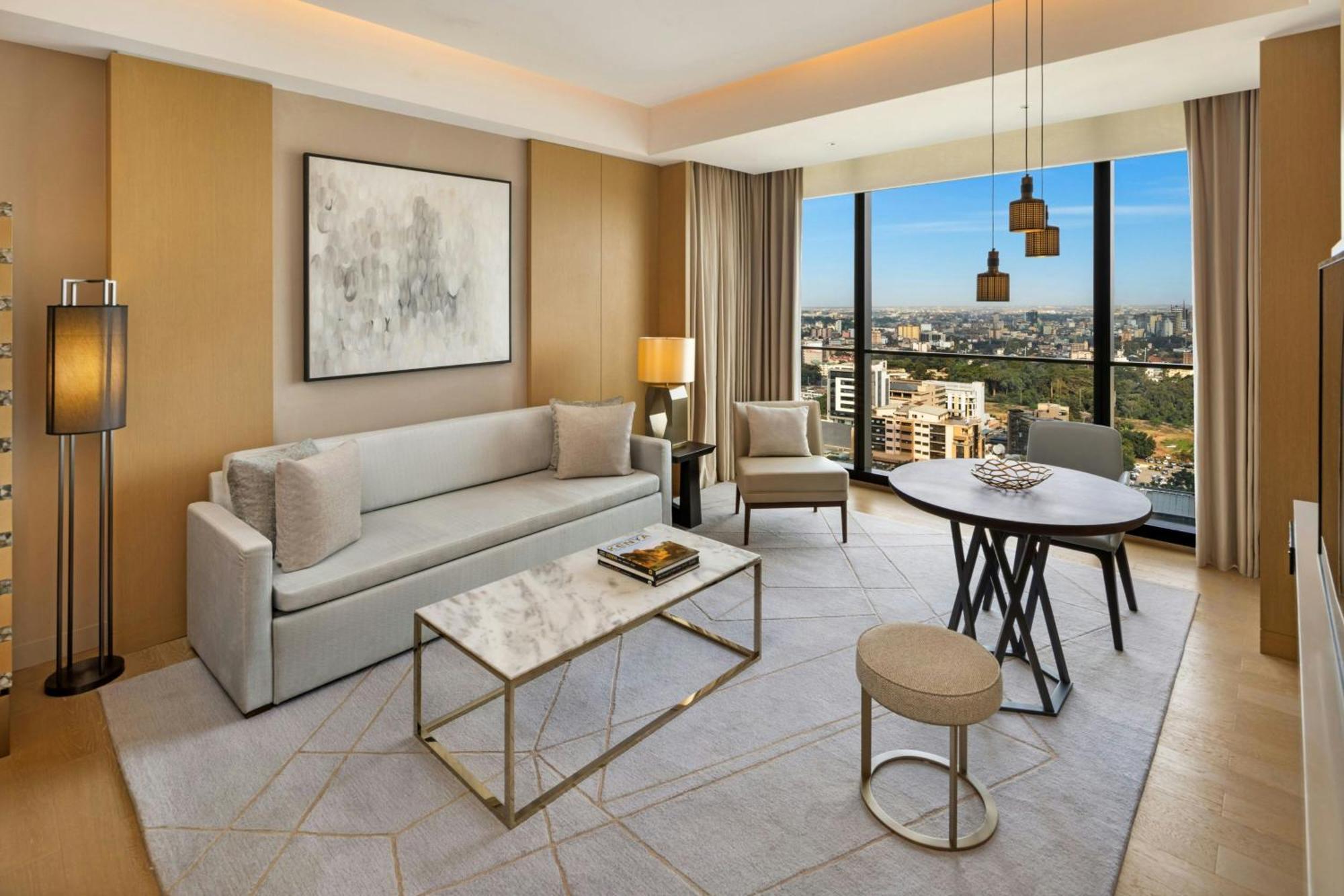 Jw Marriott Hotel Nairobi Eksteriør bilde
